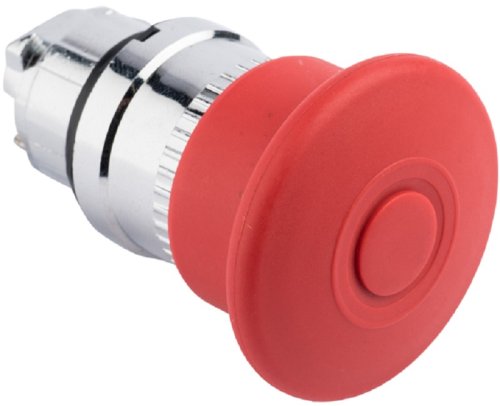 Головка кнопки-грибок EKF PROxima XB4 с фиксацией красный фото Головка кнопки-грибок EKF PROxima XB4 с фиксацией красный картинка